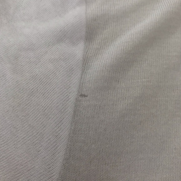 NWOT Abound Peplum Crew Neck Ruffle Hem Tee - Picture 6 of 6